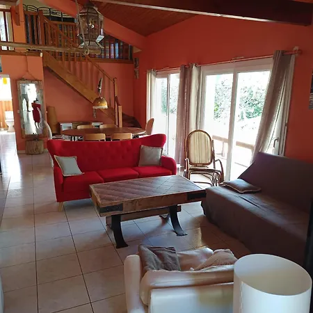 Maison De Charme Avec Jardin, 9 Couchages, - Fr-1-239-1035 * Capbreton