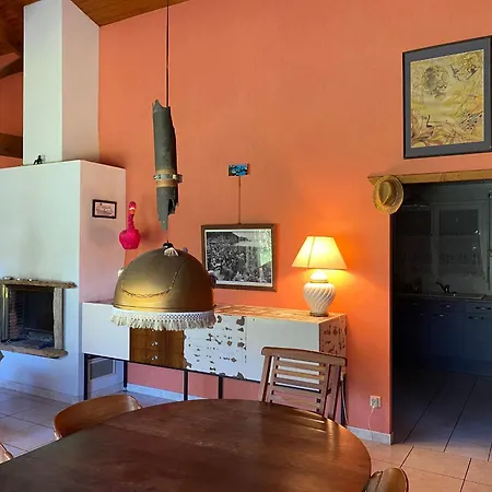 Casa de Férias Maison De Charme Avec Jardin, 9 Couchages, - Fr-1-239-1035 *